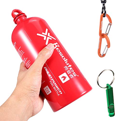 Botellas Vacas de Combustible