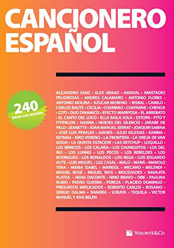 Cancioneros y Partituras