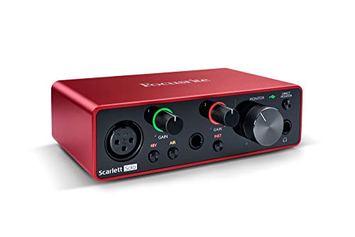 Interfaces de Audio