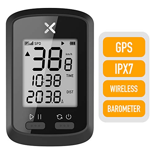 Velocmetros para Bicicleta con GPS