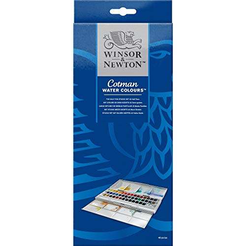 Mejores Acuarelas Profesionales Winsor Newton
