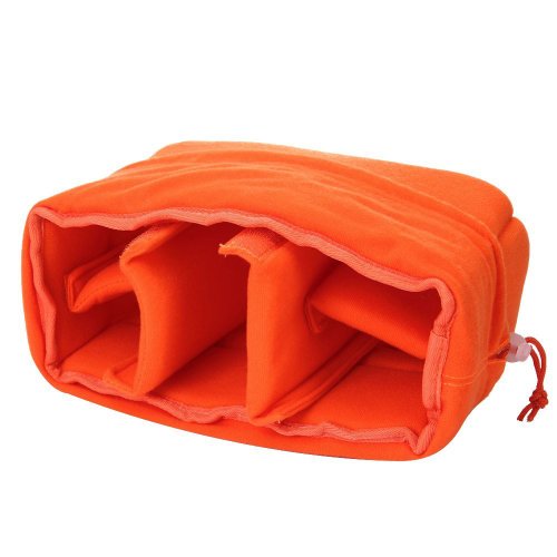 Bolsas con Compartimentos para Cmaras y Videocmaras