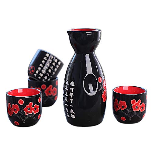 Botellas y Juegos de Sake