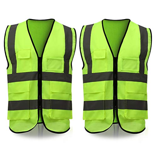 Chaquetas y Chalecos de Alta Visibilidad