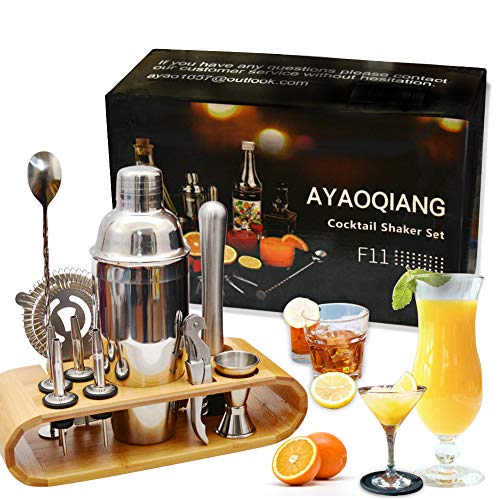 Cocteleras y Medidores