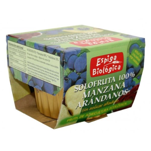Compotas de Manzana y Macedonias de Frutas