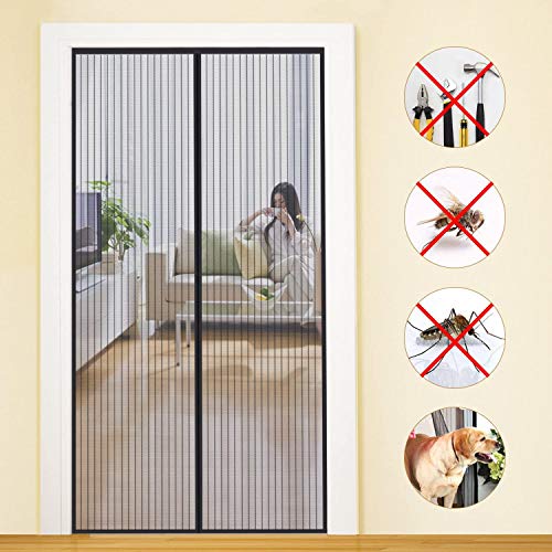 Contrapuertas con Mosquitera