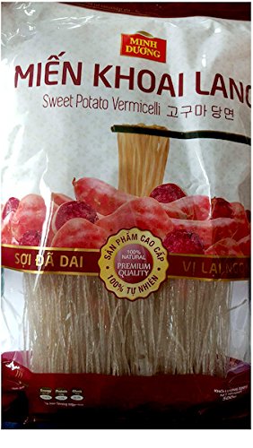 Fideos de Batata
