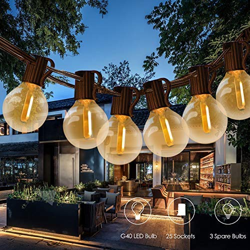 Guirnaldas Luminosas de Exterior