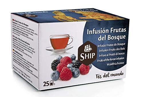 Infusiones de Frutas