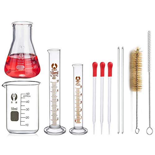 Materiales de Vidrio de Laboratorio