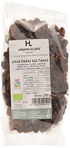 Pasas y Pasas Sultanas
