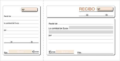 Recibos de Dinero y Alquiler