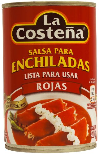 Salsa de Enchilada
