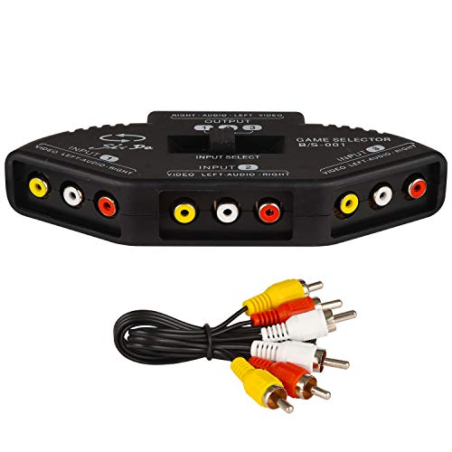 Selectores de Audio y Video