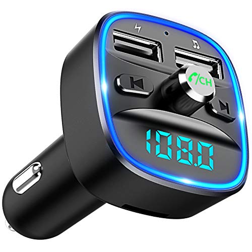 Transmisores Fm con Bluetooth
