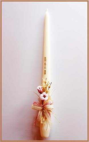 Velas para Bautizo