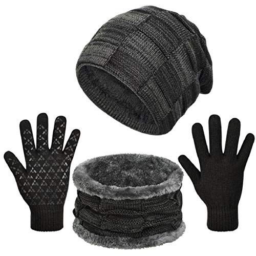 Set de Bufanda Gorro y Guantes