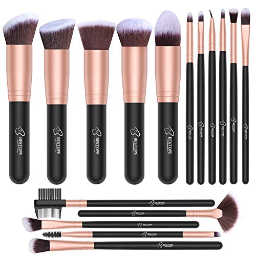 Set de Brochas de Maquillaje