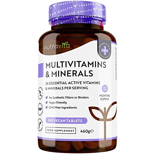 Vitaminas Minerales y Suplementos