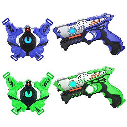Pistolas Laser