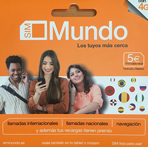 Tarjetas Prepago