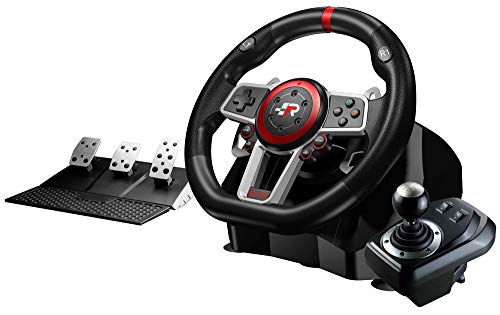 Volante con Pedales para Pc